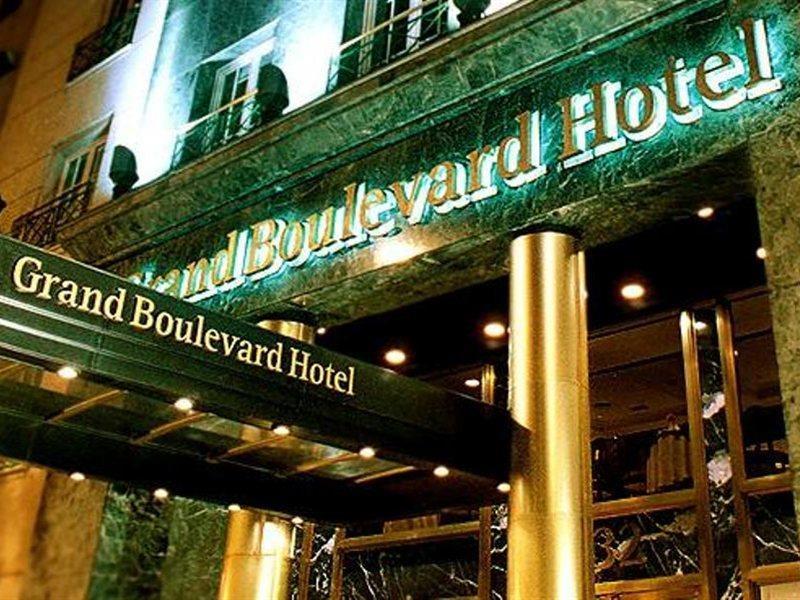 Howard Johnson Hotel 9 De Julio Avenue بوينس آيرس المظهر الخارجي الصورة