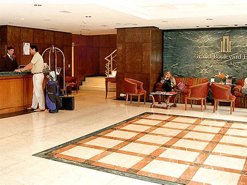 Howard Johnson Hotel 9 De Julio Avenue بوينس آيرس المظهر الخارجي الصورة