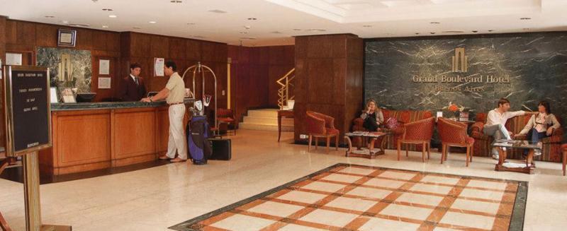 Howard Johnson Hotel 9 De Julio Avenue بوينس آيرس المظهر الداخلي الصورة