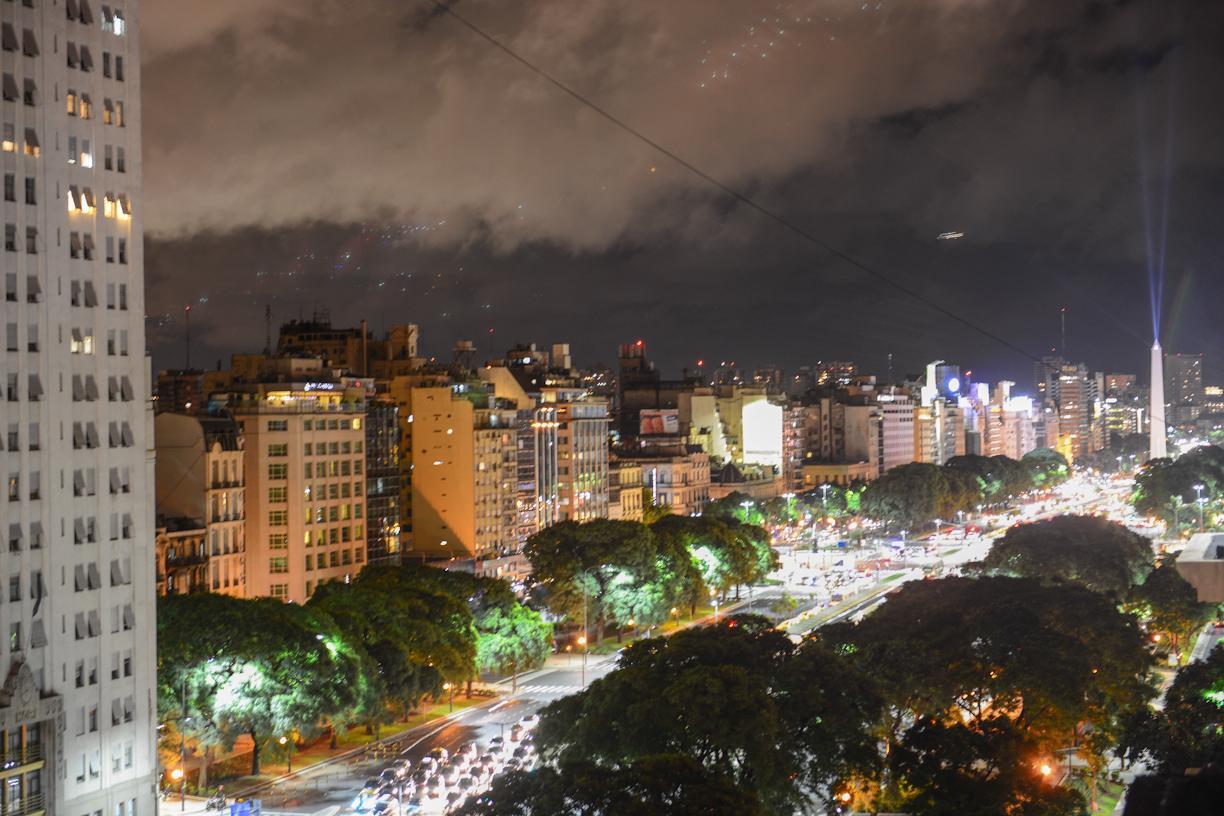 Howard Johnson Hotel 9 De Julio Avenue بوينس آيرس المظهر الخارجي الصورة
