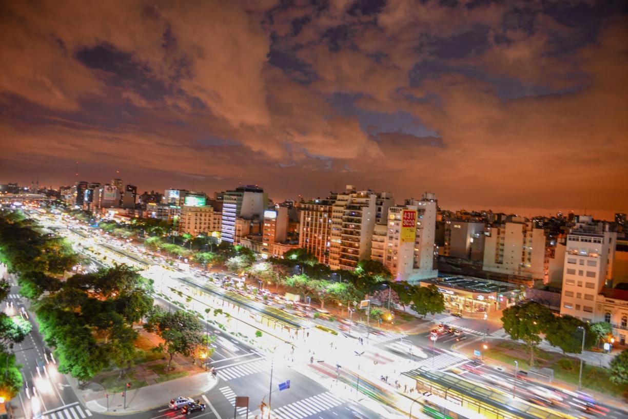 Howard Johnson Hotel 9 De Julio Avenue بوينس آيرس المظهر الخارجي الصورة