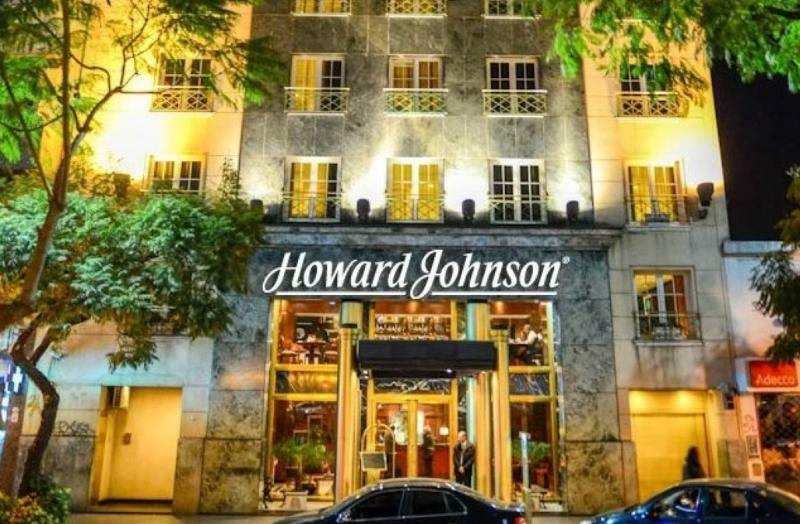 Howard Johnson Hotel 9 De Julio Avenue بوينس آيرس المظهر الخارجي الصورة