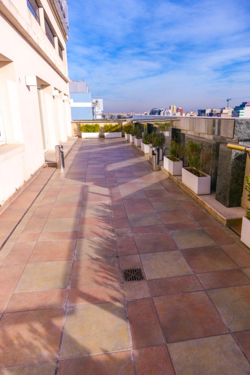 Howard Johnson Hotel 9 De Julio Avenue بوينس آيرس المظهر الخارجي الصورة