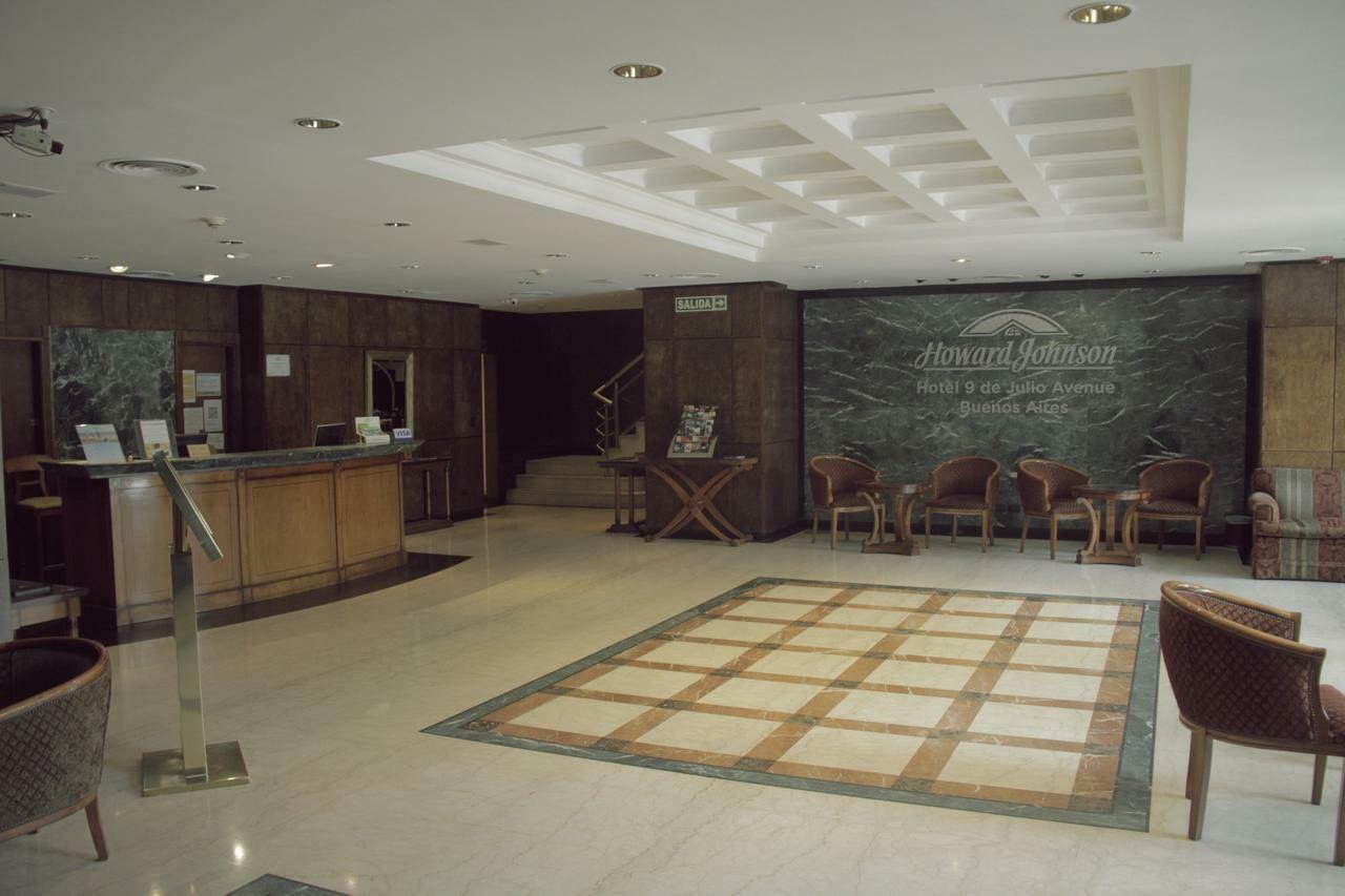 Howard Johnson Hotel 9 De Julio Avenue بوينس آيرس المظهر الخارجي الصورة